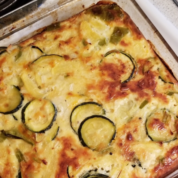 Summer Squash Bake