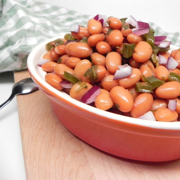 Texas-Style Slow-Cooked Frijoles