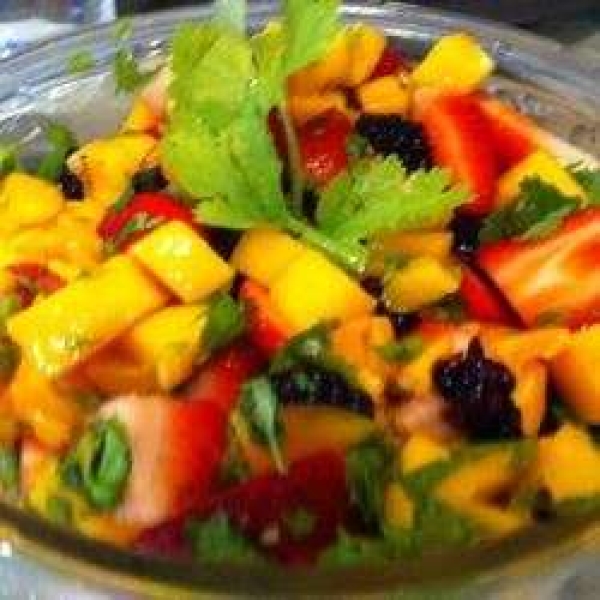 Mango Medley Salad