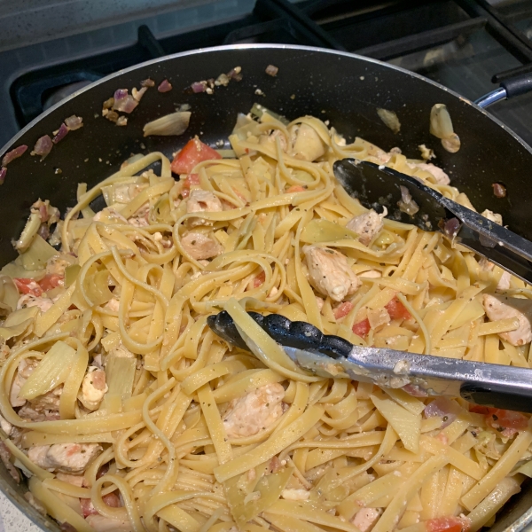 Greek Chicken Pasta