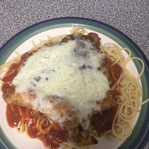 Rick's Best Chicken Parmesan