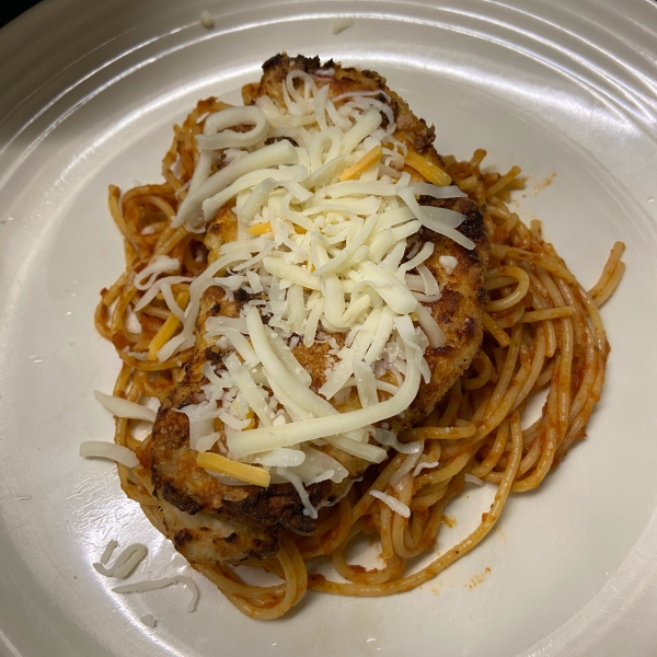 Rick's Best Chicken Parmesan