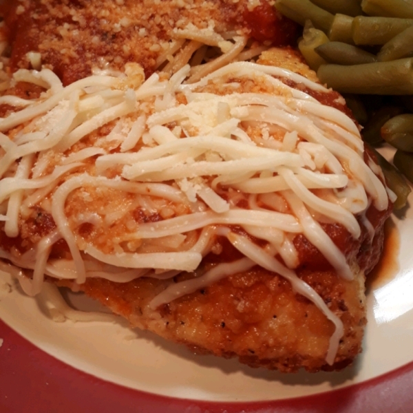 Rick's Best Chicken Parmesan