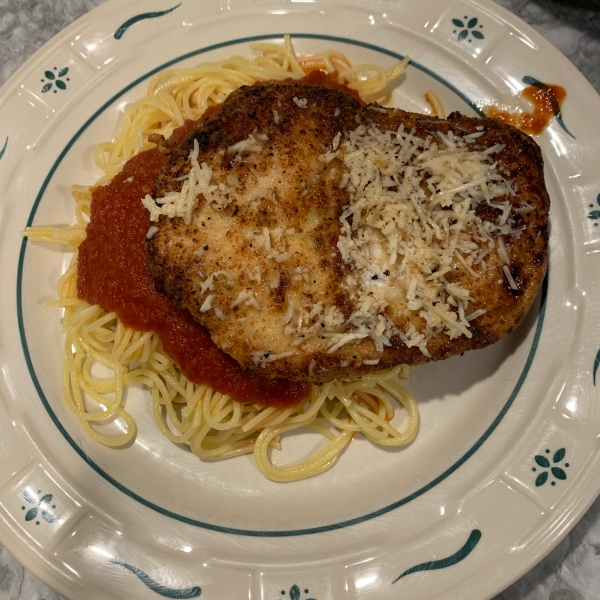 Rick's Best Chicken Parmesan