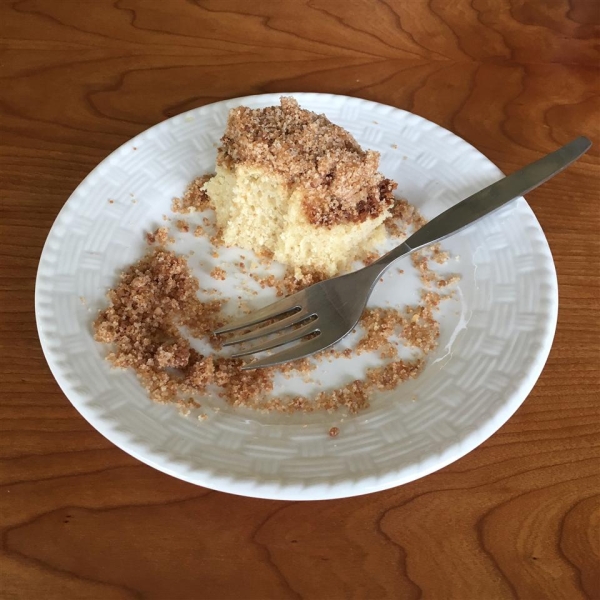 Ben Lippen School Coffee Cake (Mrs. Hathaway's recipe)