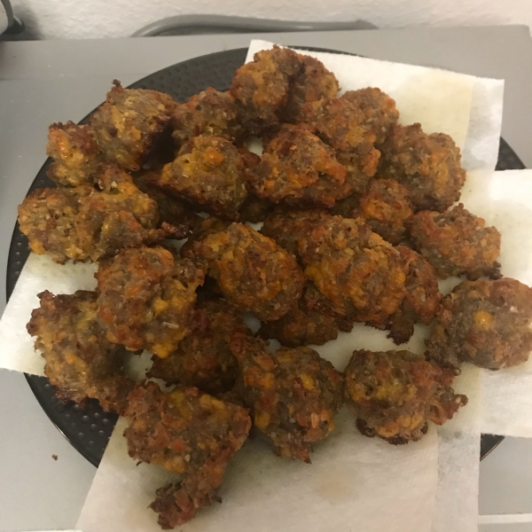 Jimmy Dean Sausage Cheese Balls