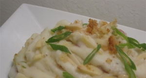 Mashed Potatoes Amandine
