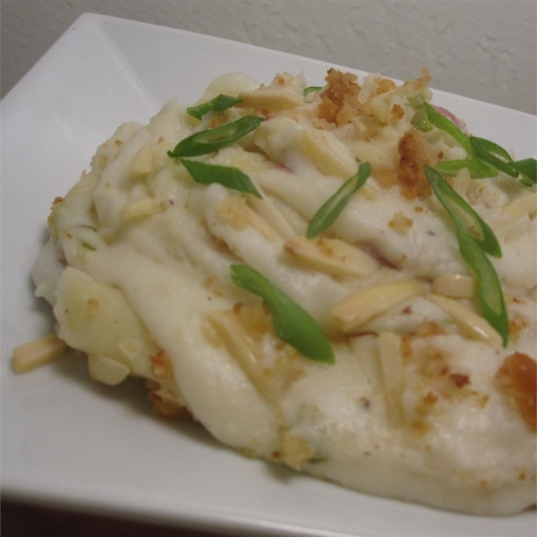Mashed Potatoes Amandine