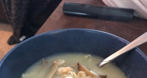 Super Hot and Sour Shrimp Soup