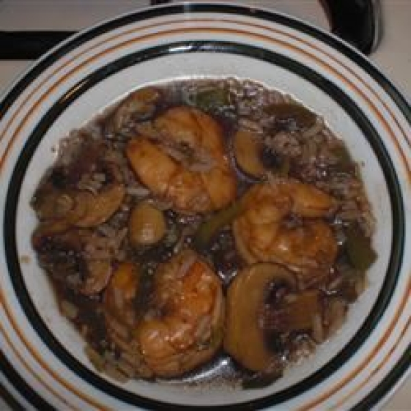 Super Hot and Sour Shrimp Soup