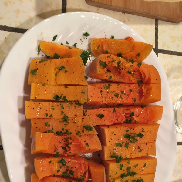 Baked Butternut Squash