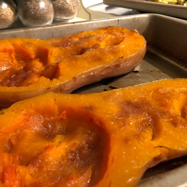 Baked Butternut Squash