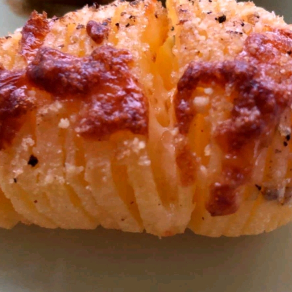 Hasselback Potatoes