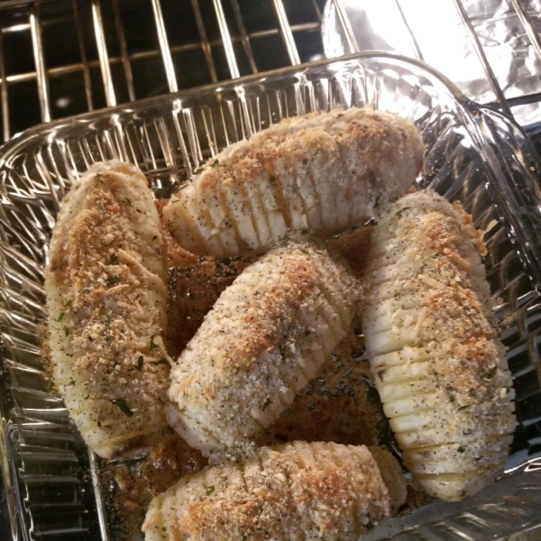 Hasselback Potatoes