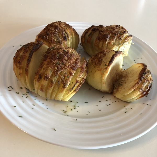 Hasselback Potatoes