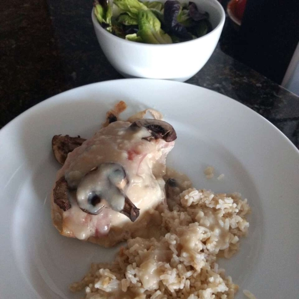 Bacon Mushroom Chicken