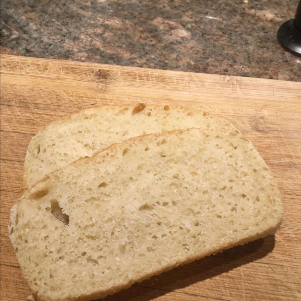 Effortless Rustic Bread