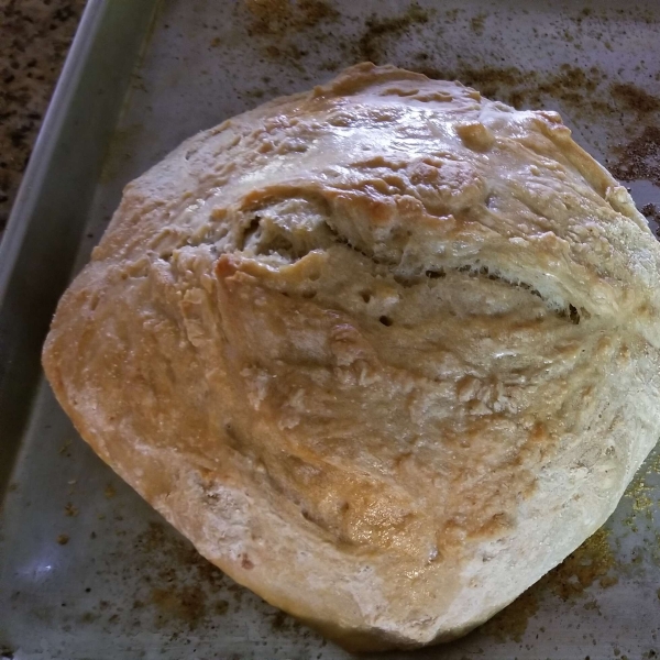 Effortless Rustic Bread