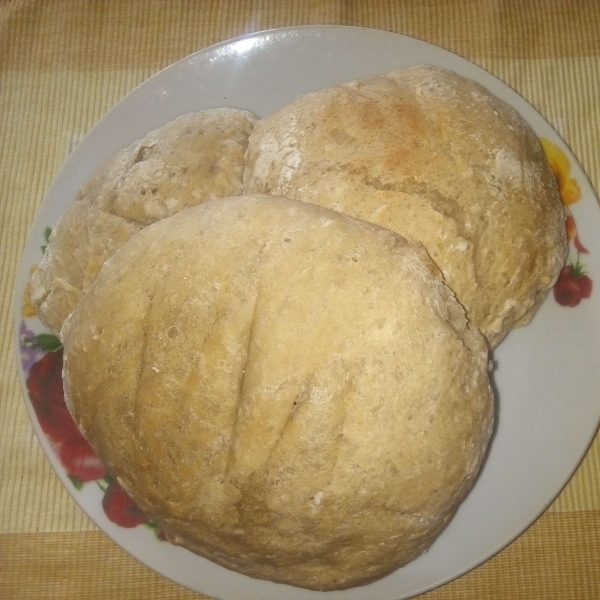 Effortless Rustic Bread