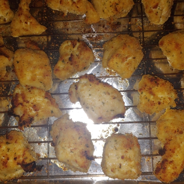Best and Easiest Chicken Nuggets