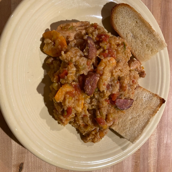 Oven Baked Jambalaya