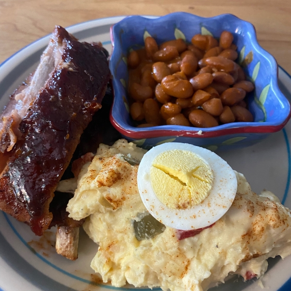 Slow Cooker Baby Back Ribs