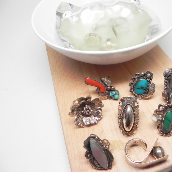 Allie's Homemade Jewelry Cleaner