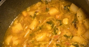 Vegetarian Kale Soup