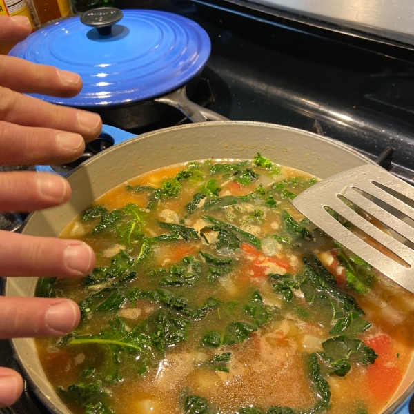 Vegetarian Kale Soup