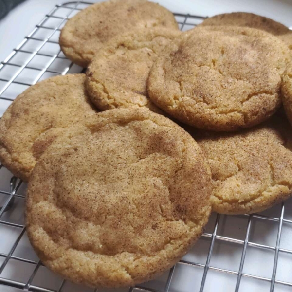 Grandma's Gingersnap Cookies