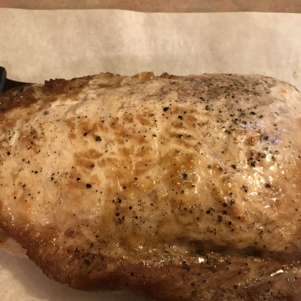 Maple Glazed Pork Loin