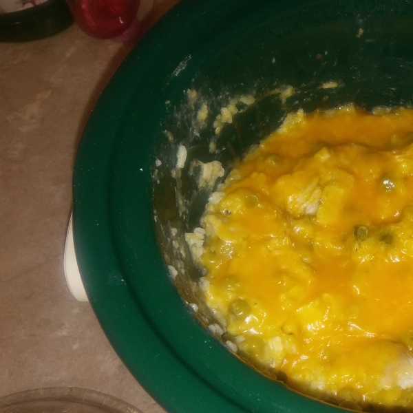 Easy Slow Cooker Chicken