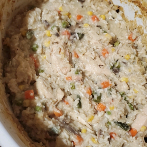Easy Slow Cooker Chicken