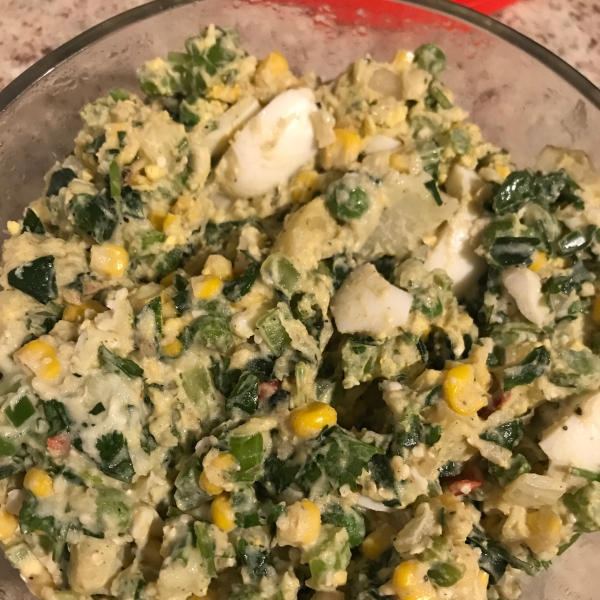 Slimmed-Down Potato Salad