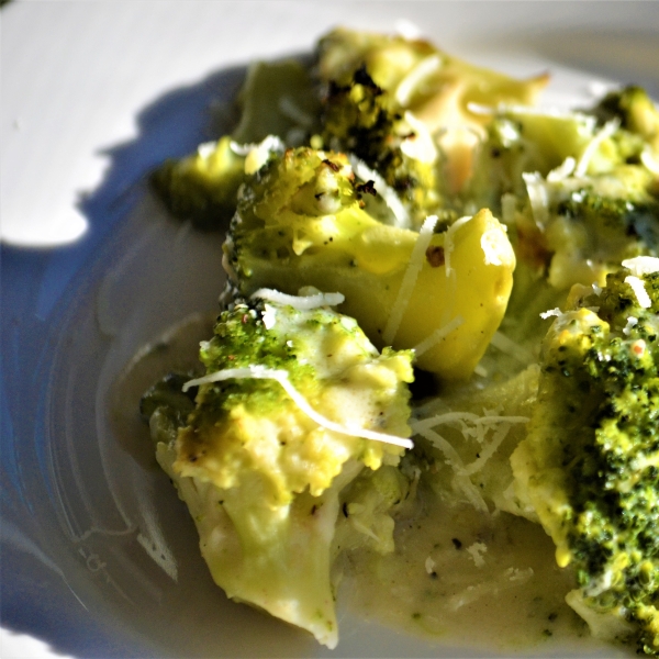 Broccoli Cacio e Pepe