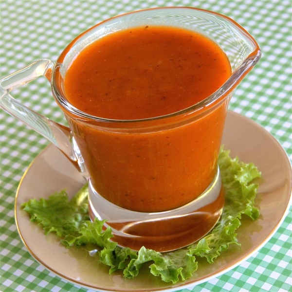 Sweet and Spicy French Dressing