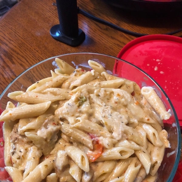 Instant Pot® Jerk Chicken Alfredo