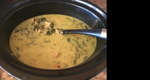 Savory, Zesty Cream of Potato Soup