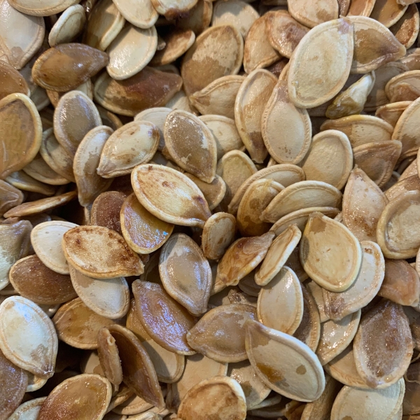 Savory Toasted Pumpkin Seeds