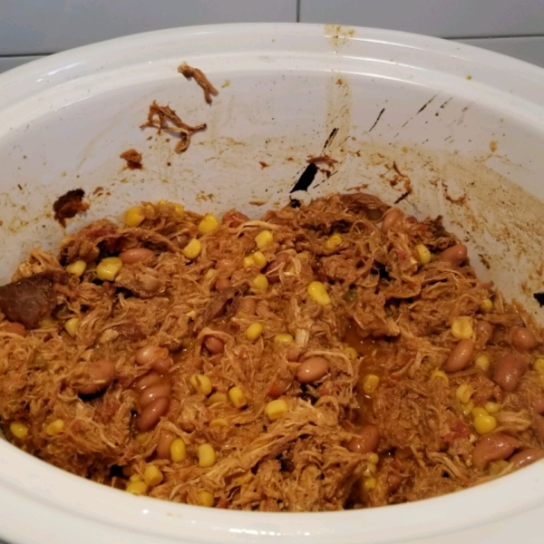 Chicken and Corn Chili