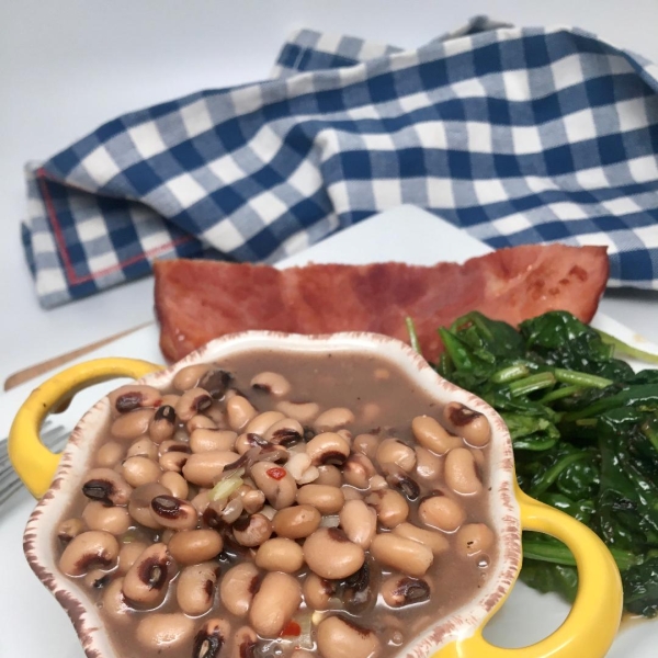 Southern-Style Black-Eyed Peas