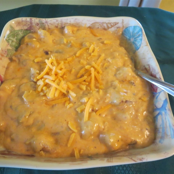 Pete's Buffalo Baked Potatoes