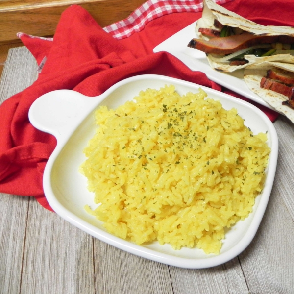 Basic Yellow Rice