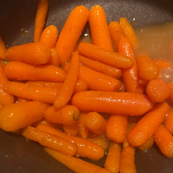 Sweet Baby Carrots