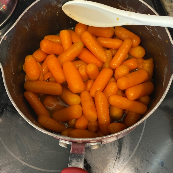 Sweet Baby Carrots