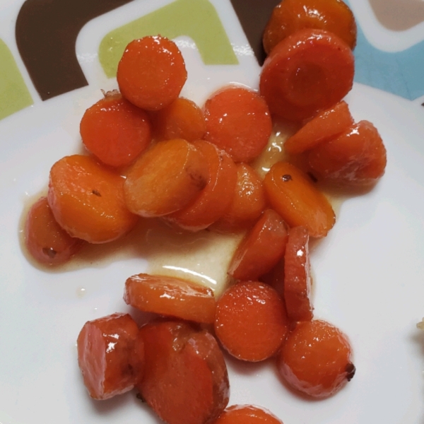 Sweet Baby Carrots