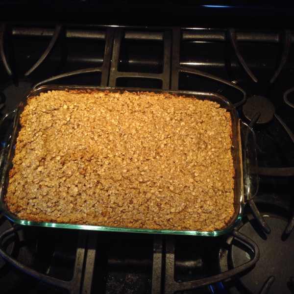 Kid's Favorite Baked Oatmeal
