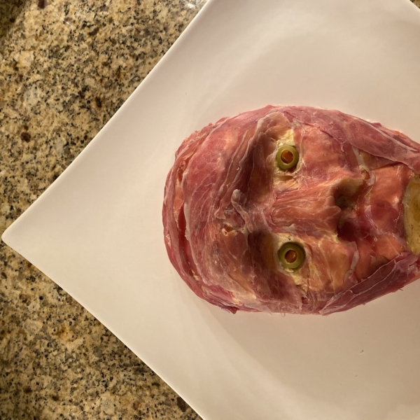 Flayed Man Cheese Ball