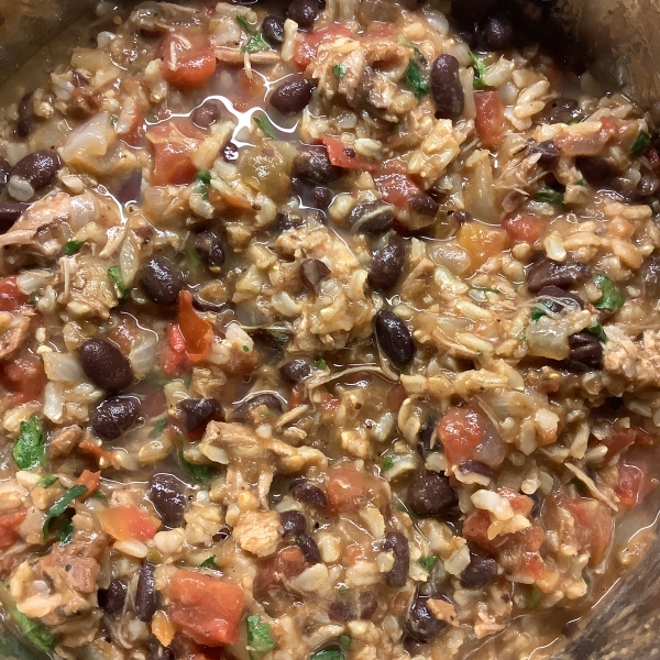 Quick and Easy Black Beans and Rice