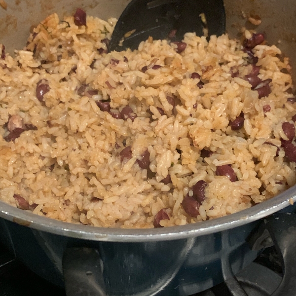 Quick and Easy Black Beans and Rice